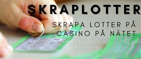 Spela skraplotter online .